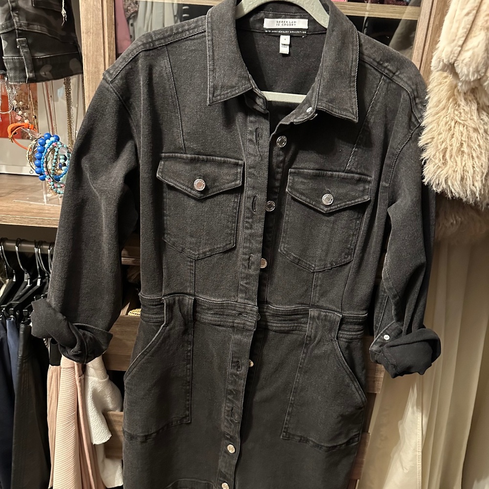 Denim dress